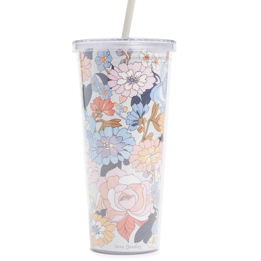 Vera Bradley Floral Tumbler